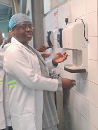 Dr Olufemi Ogunyemi MD/CEO yesterday undertook an inspection tour of Celplas Industries Free Zone in Shagamu, Ogun State.-2